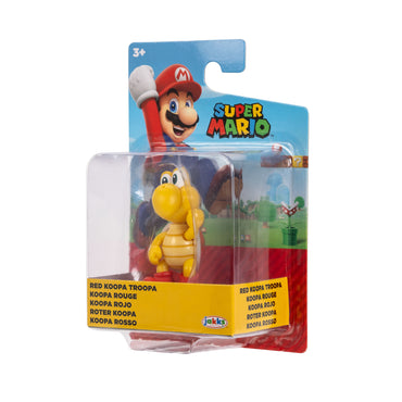 Jakks Pacific - Super Mario 2.5in Figures - Red Koopa Troopa