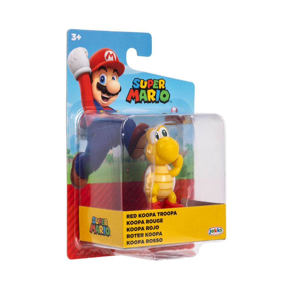 Jakks Pacific - Super Mario 2.5in Figures - Red Koopa Troopa