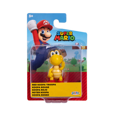 Jakks Pacific - Super Mario 2.5in Figures - Red Koopa Troopa