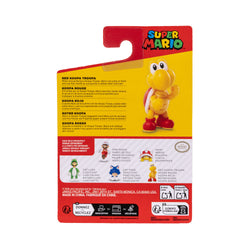 Jakks Pacific - Super Mario 2.5in Figures - Red Koopa Troopa