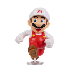 Jakks Pacific - Super Mario 2.5in Figures - Fire Running Mario