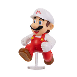 Jakks Pacific - Super Mario 2.5in Figures - Fire Running Mario