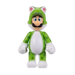 Jakks Pacific - Super Mario 2.5in Figures - Standing Cat Luigi