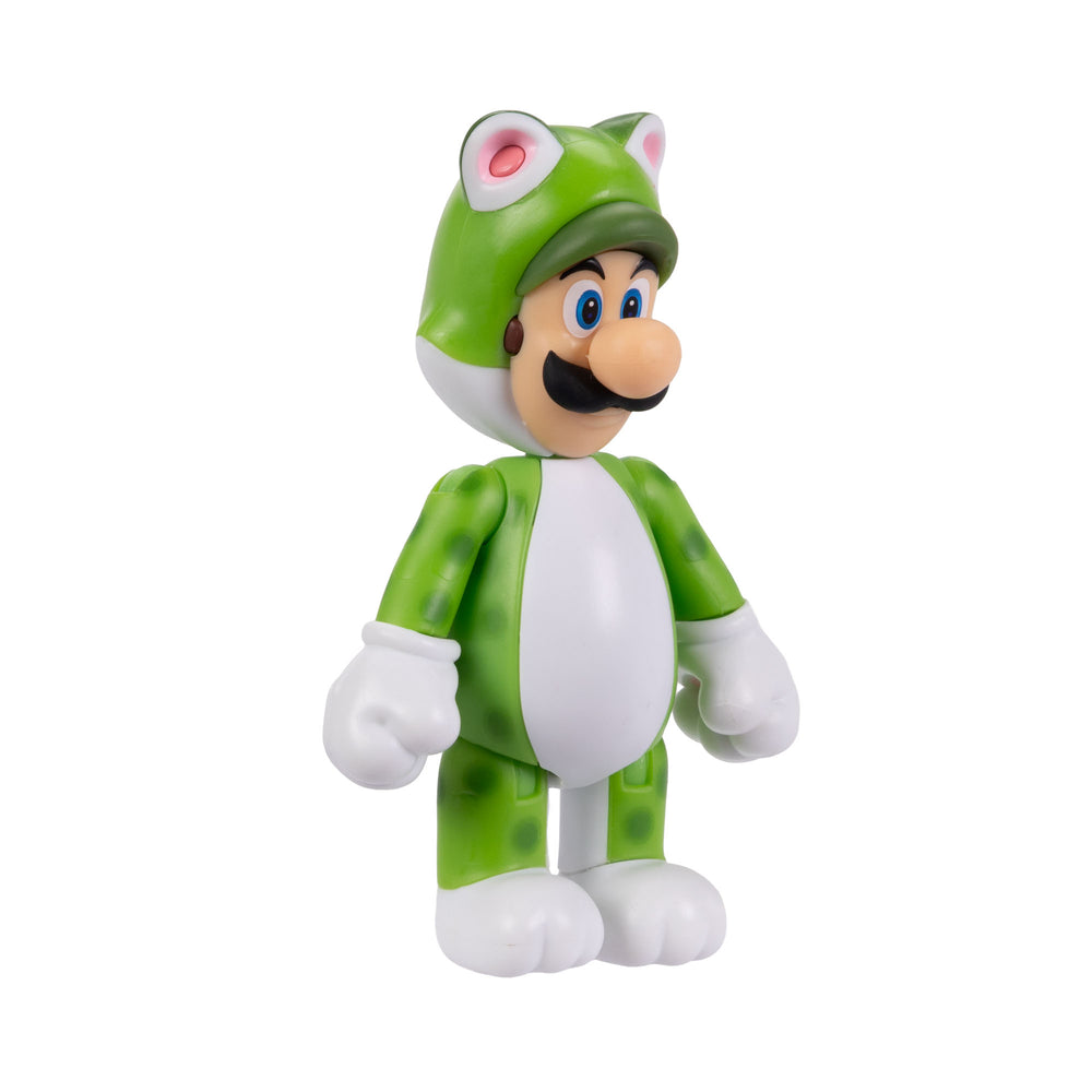 Jakks Pacific - Super Mario 2.5in Figures - Standing Cat Luigi