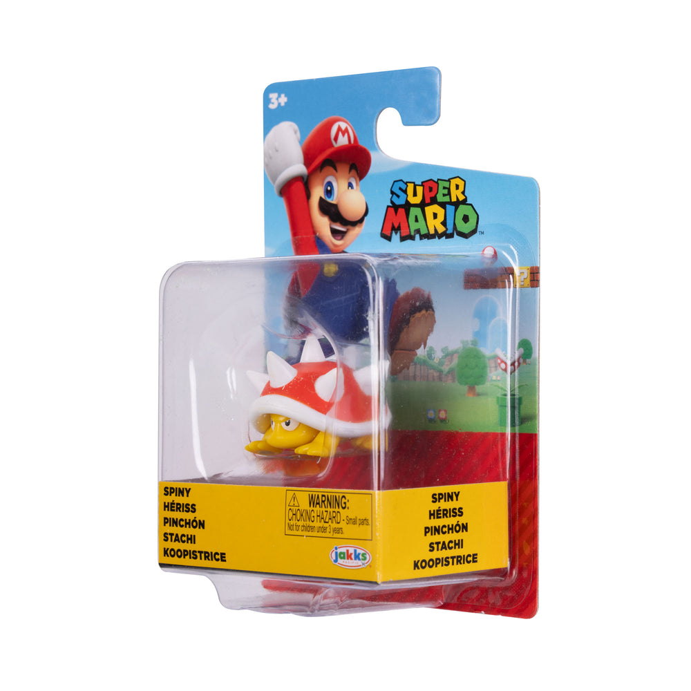 Jakks Pacific - Super Mario 2.5in Figures - Spiny