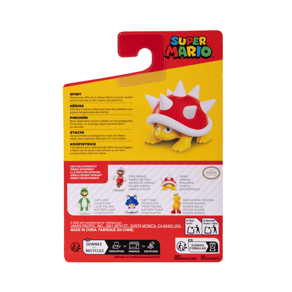 Jakks Pacific - Super Mario 2.5in Figures - Spiny