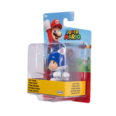 Jakks Pacific - Super Mario 2.5in Figures - Cat Toad