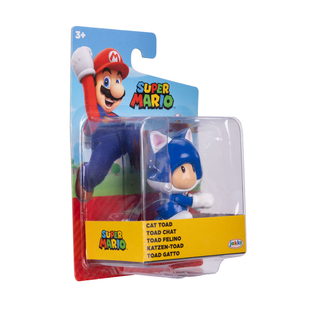 Jakks Pacific - Super Mario 2.5in Figures - Cat Toad