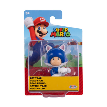Jakks Pacific - Super Mario 2.5in Figures - Cat Toad