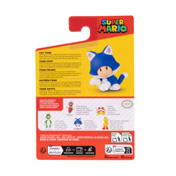 Jakks Pacific - Super Mario 2.5in Figures - Cat Toad
