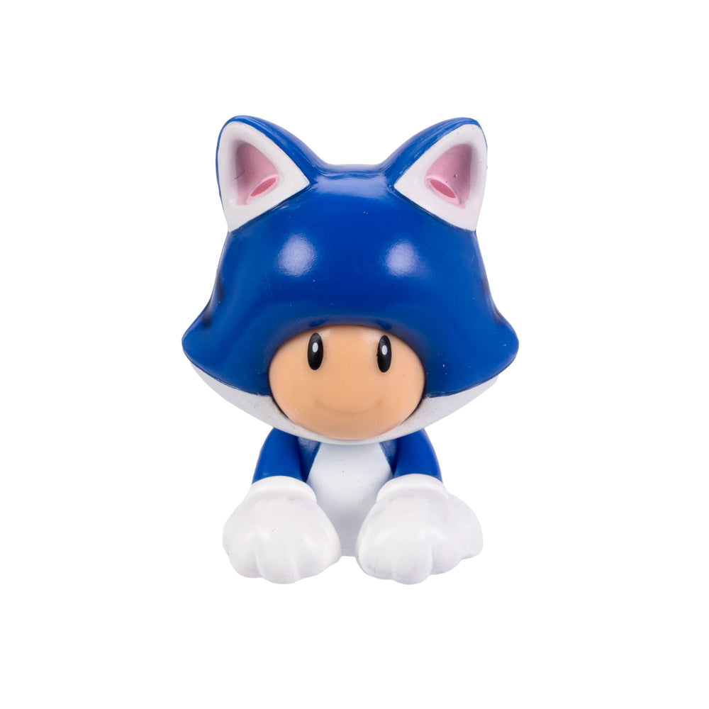Jakks Pacific - Super Mario 2.5in Figures - Cat Toad