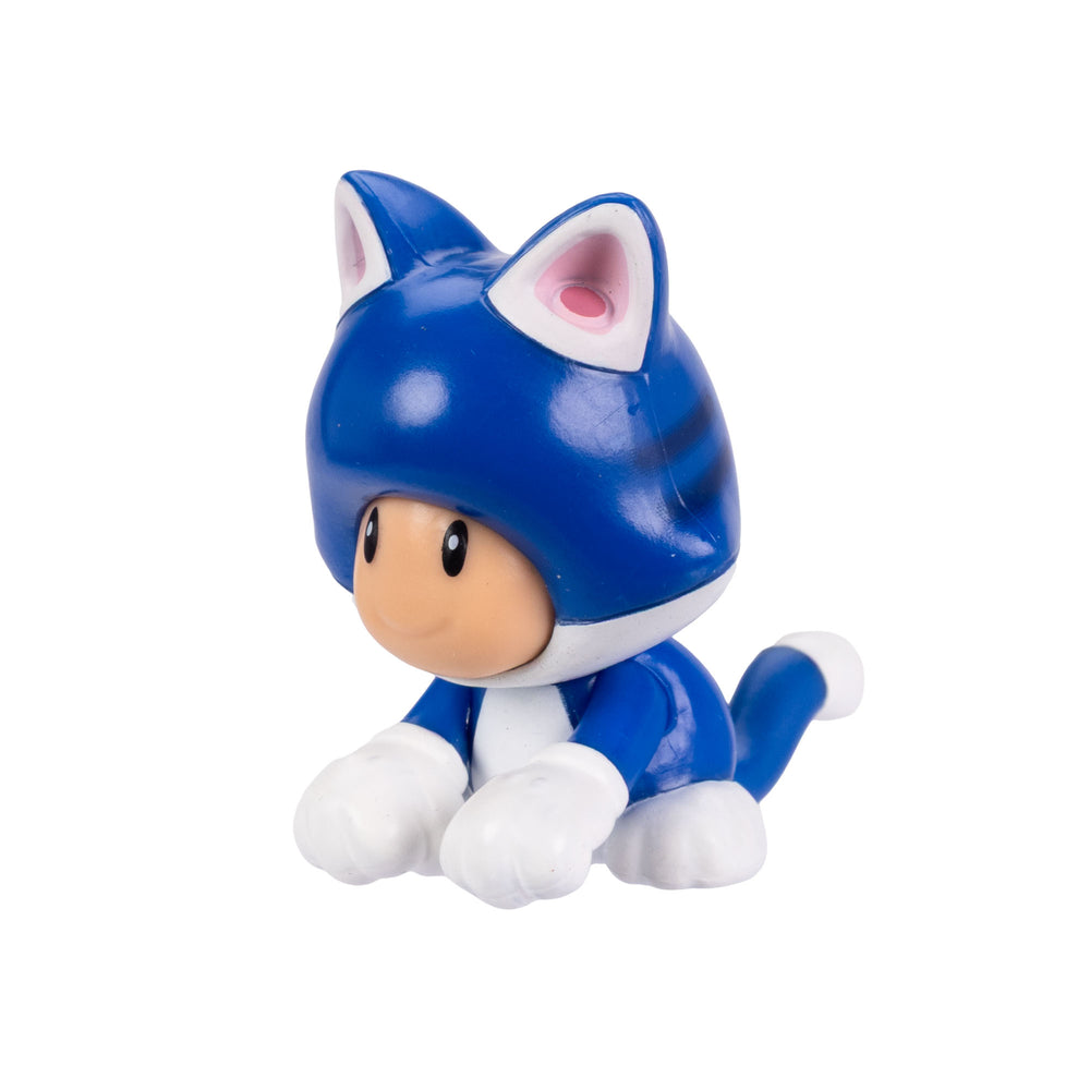 Jakks Pacific - Super Mario 2.5in Figures - Cat Toad