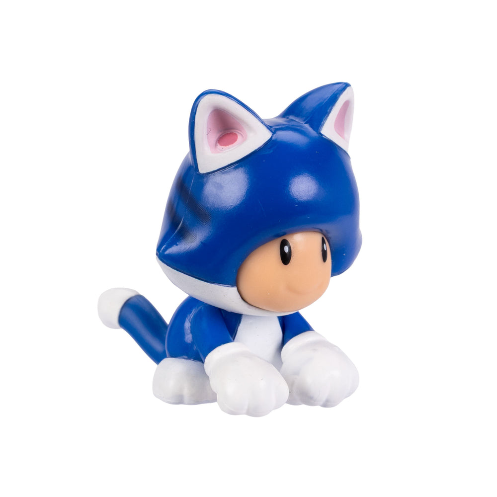 Jakks Pacific - Super Mario 2.5in Figures - Cat Toad