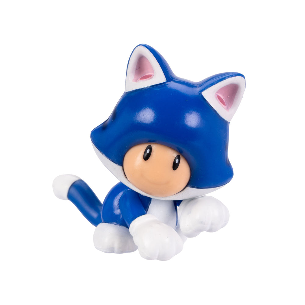 Jakks Pacific - Super Mario 2.5in Figures - Cat Toad