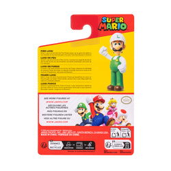 Jakks Pacific - Super Mario 2.5in Figures - Fire Luigi