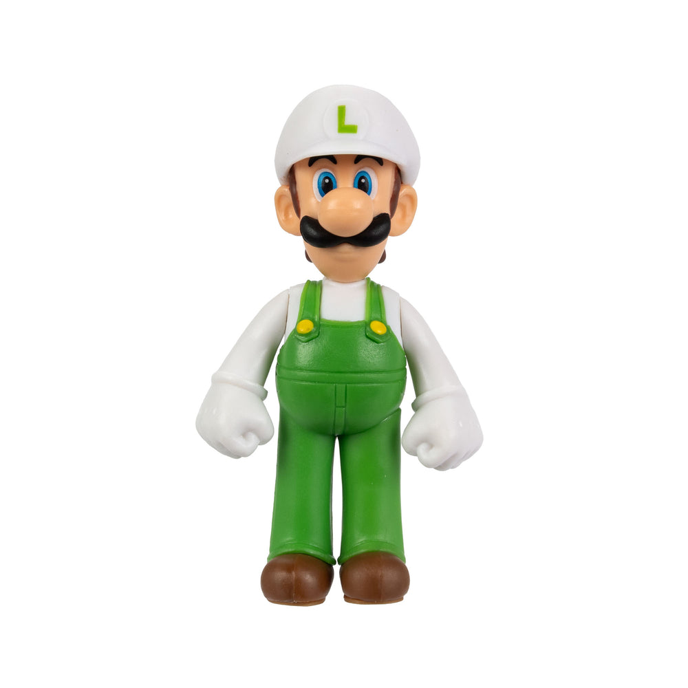 Jakks Pacific - Super Mario 2.5in Figures - Fire Luigi
