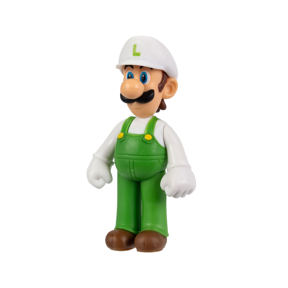 Jakks Pacific - Super Mario 2.5in Figures - Fire Luigi