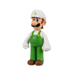 Jakks Pacific - Super Mario 2.5in Figures - Fire Luigi