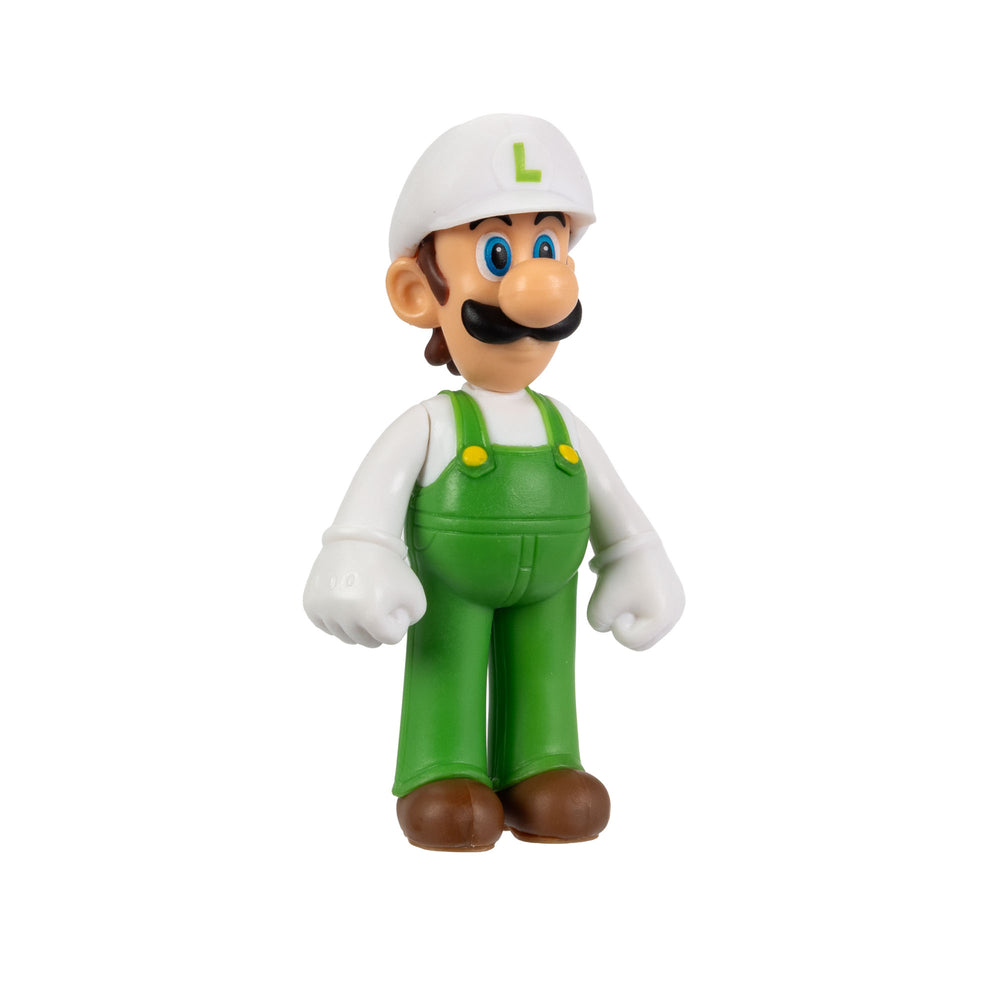 Jakks Pacific - Super Mario 2.5in Figures - Fire Luigi