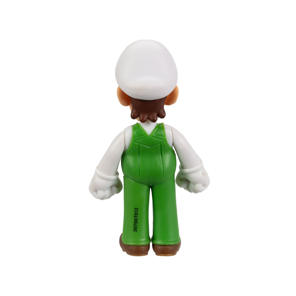 Jakks Pacific - Super Mario 2.5in Figures - Fire Luigi