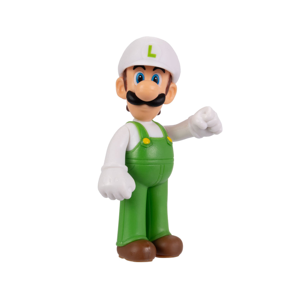Jakks Pacific - Super Mario 2.5in Figures - Fire Luigi