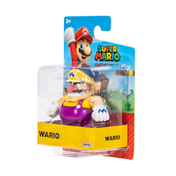 Jakks Pacific - Super Mario 2.5in Figures - Wario