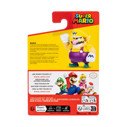 Jakks Pacific - Super Mario 2.5in Figures - Wario