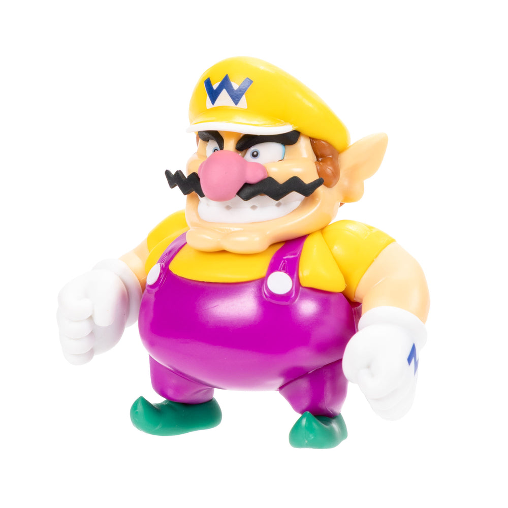 Jakks Pacific - Super Mario 2.5in Figures - Wario