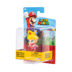 Jakks Pacific - Super Mario 2.5in Figures - Baby Peach