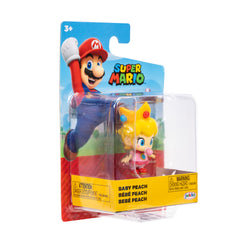 Jakks Pacific - Super Mario 2.5in Figures - Baby Peach