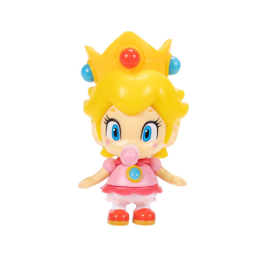 Jakks Pacific - Super Mario 2.5in Figures - Baby Peach
