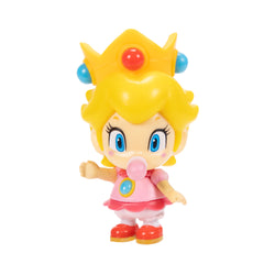 Jakks Pacific - Super Mario 2.5in Figures - Baby Peach