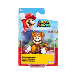 Jakks Pacific - Super Mario 2.5in Figures - Tanooki Mario