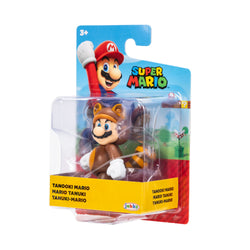 Jakks Pacific - Super Mario 2.5in Figures - Tanooki Mario