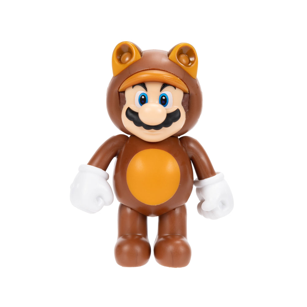 Jakks Pacific - Super Mario 2.5in Figures - Tanooki Mario