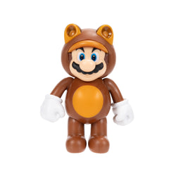 Jakks Pacific - Super Mario 2.5in Figures - Tanooki Mario