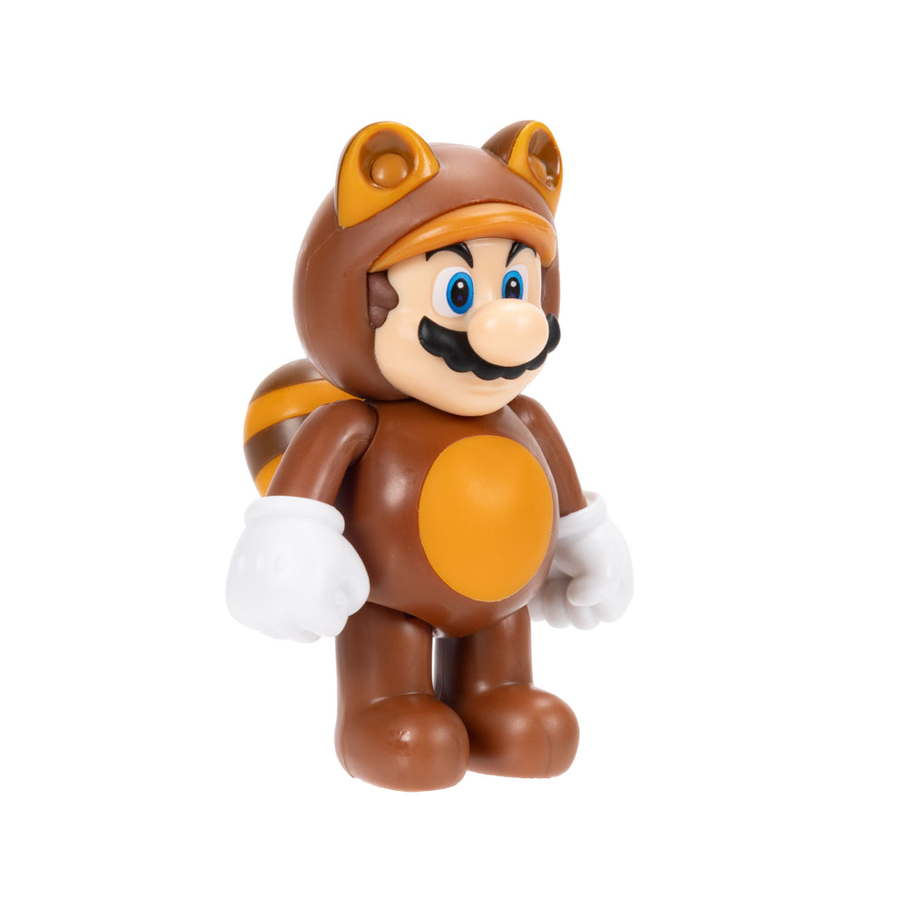 Jakks Pacific - Super Mario 2.5in Figures - Tanooki Mario