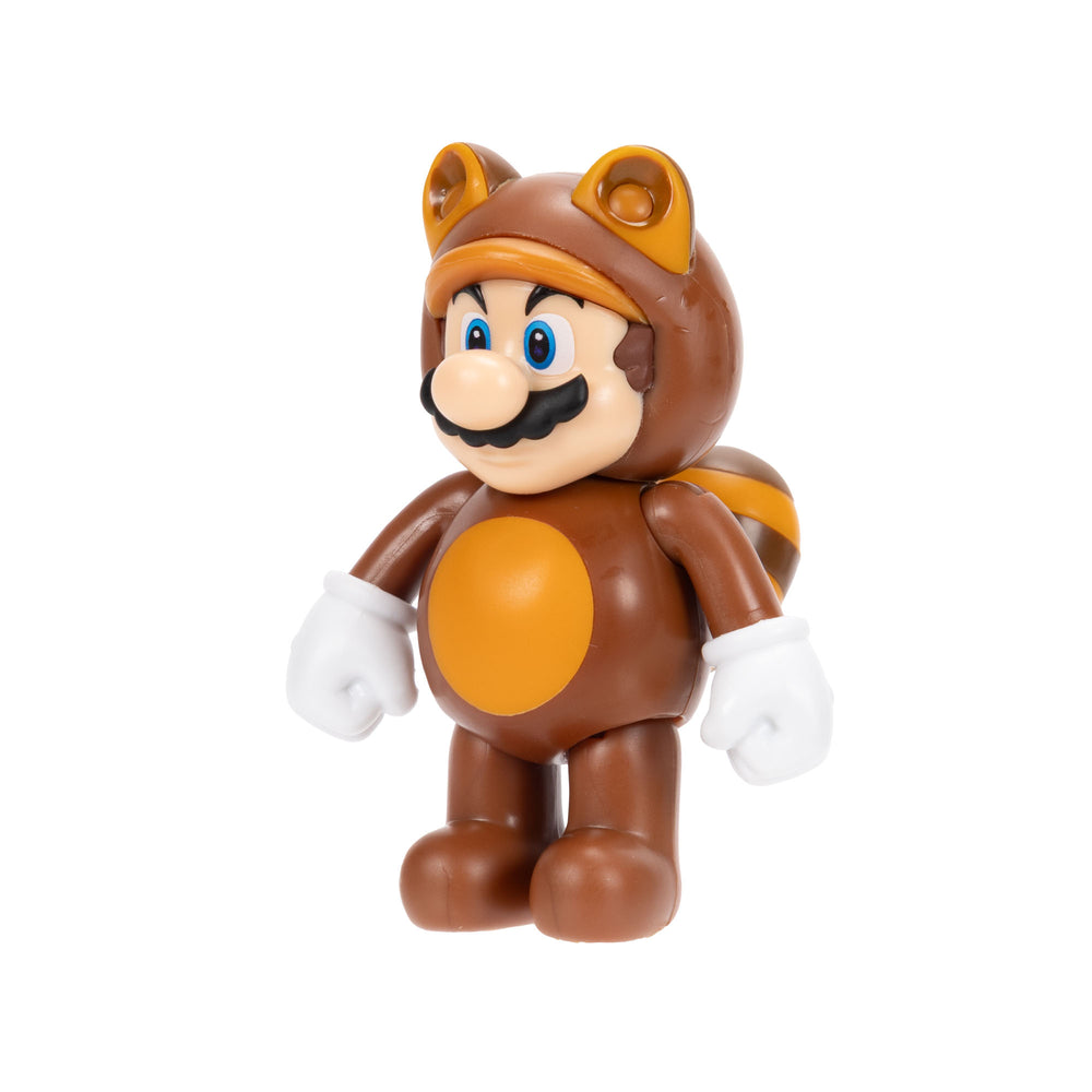 Jakks Pacific - Super Mario 2.5in Figures - Tanooki Mario