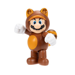 Jakks Pacific - Super Mario 2.5in Figures - Tanooki Mario