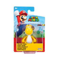 Jakks Pacific - Super Mario 2.5in Figures - Yellow Yoshi