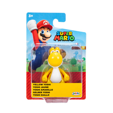 Jakks Pacific - Super Mario 2.5in Figures - Yellow Yoshi
