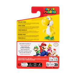 Jakks Pacific - Super Mario 2.5in Figures - Yellow Yoshi