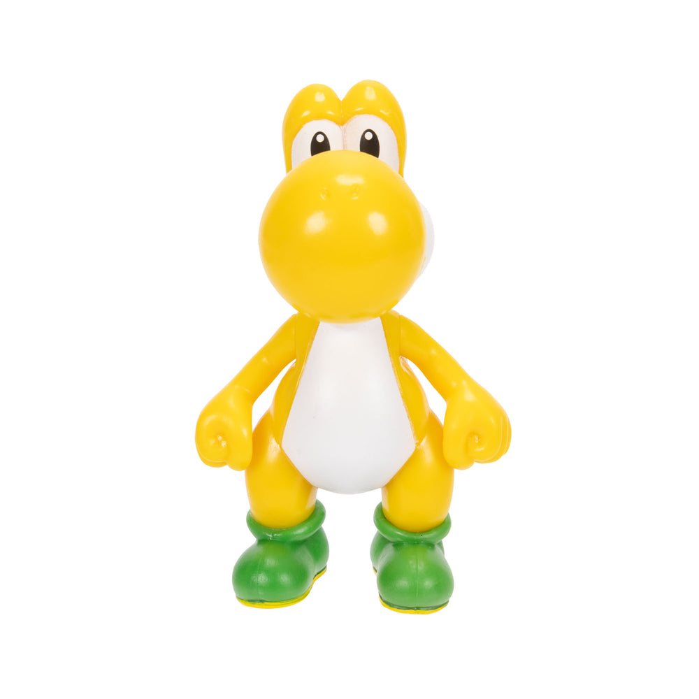 Jakks Pacific - Super Mario 2.5in Figures - Yellow Yoshi