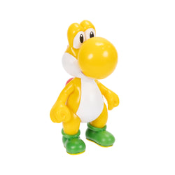 Jakks Pacific - Super Mario 2.5in Figures - Yellow Yoshi