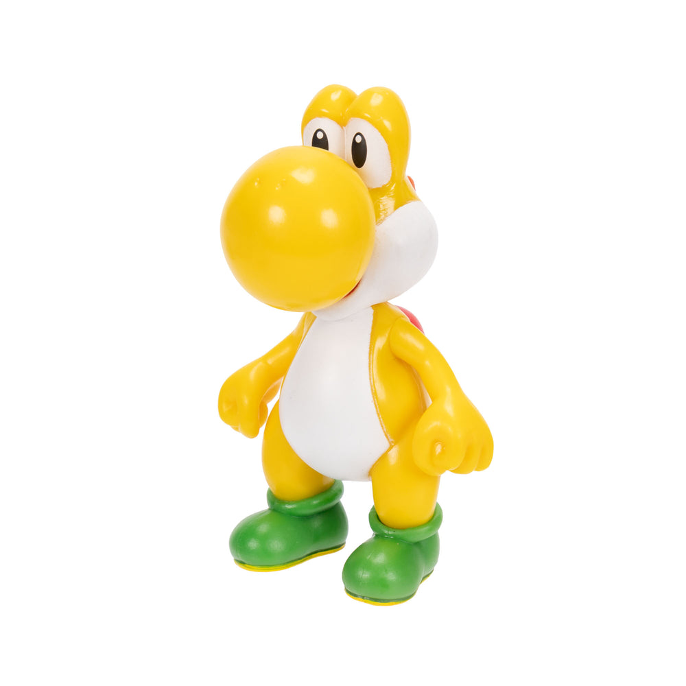 Jakks Pacific - Super Mario 2.5in Figures - Yellow Yoshi