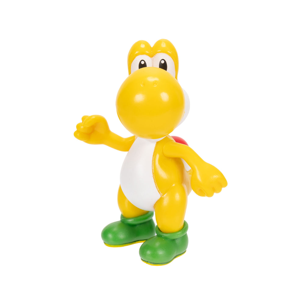 Jakks Pacific - Super Mario 2.5in Figures - Yellow Yoshi