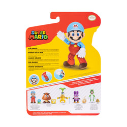 Jakks Pacific - Super Mario 4.0in Figures - Ice Mario