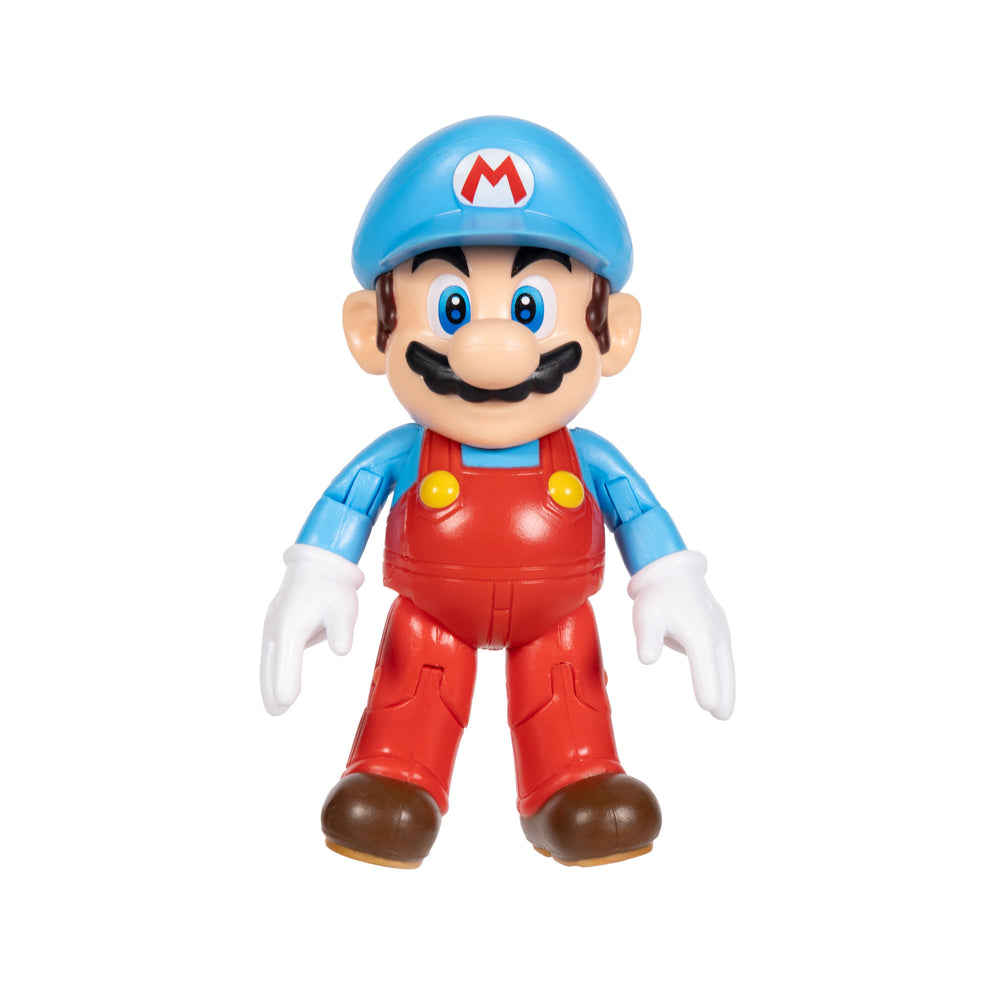 Jakks Pacific - Super Mario 4.0in Figures - Ice Mario
