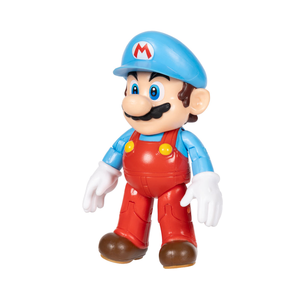 Jakks Pacific - Super Mario 4.0in Figures - Ice Mario