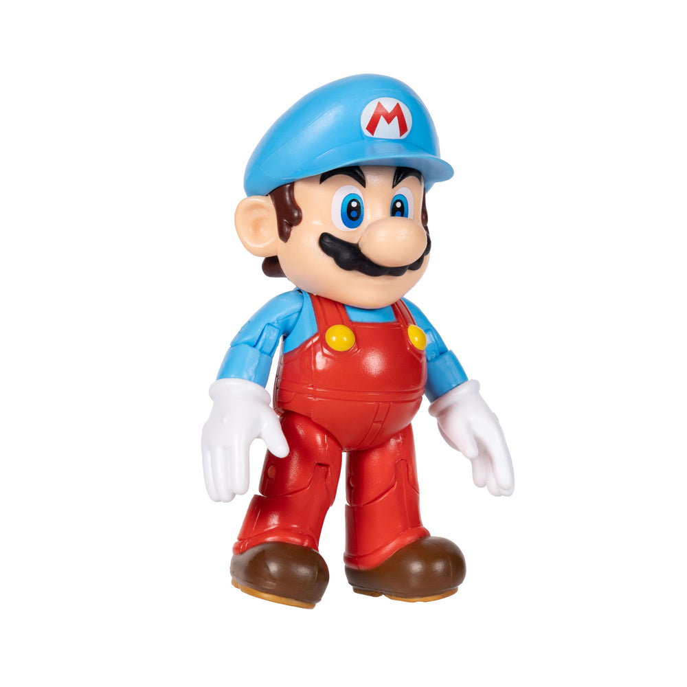 Jakks Pacific - Super Mario 4.0in Figures - Ice Mario